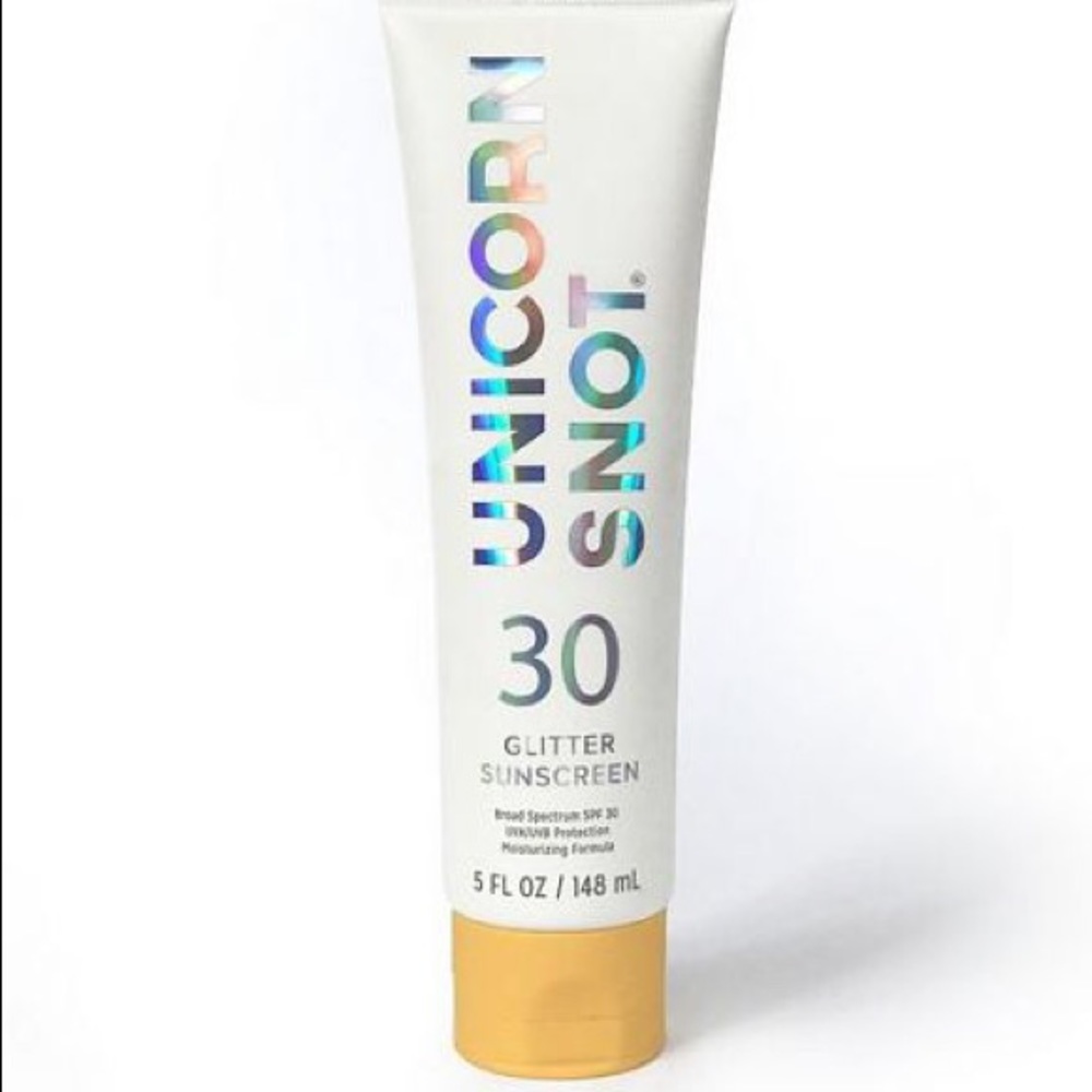 Glitter Sunscreen! Never been Used